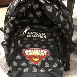 National Champions Cheerleading Backpack
